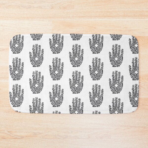 Item preview, The Hand of The Celt Abstract Palm Print Design designed and sold by CELTIC-DESIGNS.