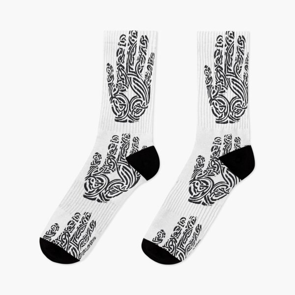 Item preview, The Hand of The Celt Abstract Palm Print Design designed and sold by CELTIC-DESIGNS.