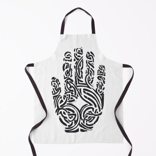 Item preview, The Hand of The Celt Abstract Palm Print Design designed and sold by CELTIC-DESIGNS.
