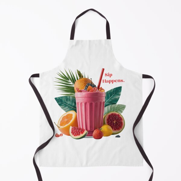 Item preview, Refreshing Tropical Smoothie with Fruits - Sip Happens designed and sold by deluxedigital1.