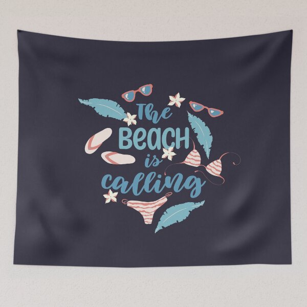 Item preview, The beach is calling designed and sold by DarianaArt.