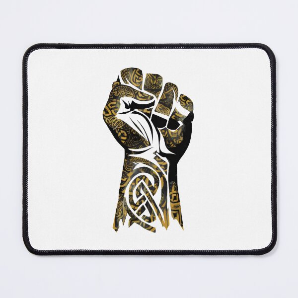 Item preview, The Fist of The Celt Abstract Celtic Warrior Design designed and sold by CELTIC-DESIGNS.