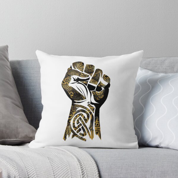 Item preview, The Fist of The Celt Abstract Celtic Warrior Design designed and sold by CELTIC-DESIGNS.