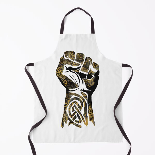 Item preview, The Fist of The Celt Abstract Celtic Warrior Design designed and sold by CELTIC-DESIGNS.