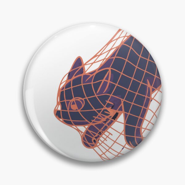Item preview, Fish Cat in Fishnet designed and sold by cutenesss.