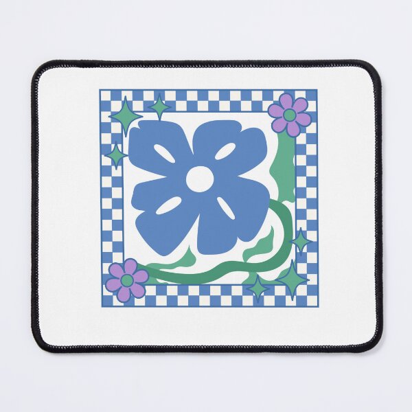 Item preview, Retro Geometric Pattern Groovy y2k 80s Trendy Flower T-shirt Sticker designed and sold by ThinkNature!.
