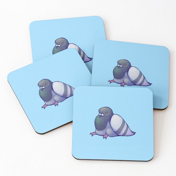 Item preview, Sitting Pigeon designed and sold by lilacfeathers.