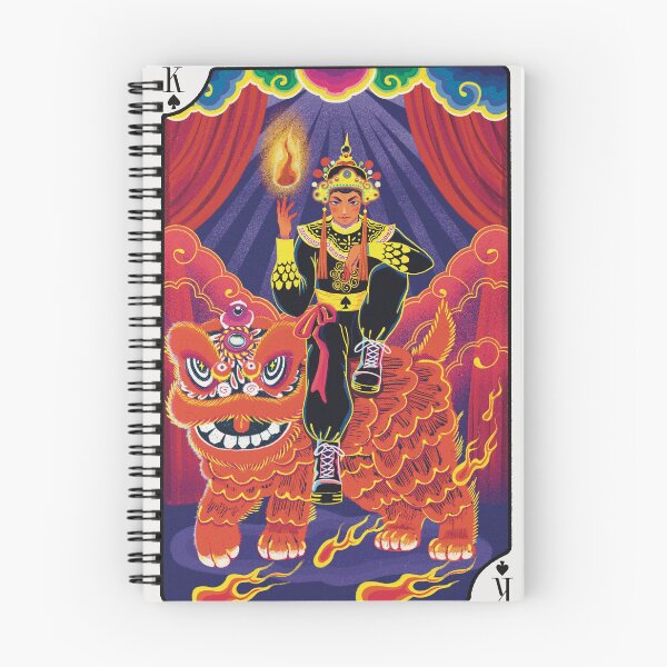 Item preview, King of space - Lion dance, Vietnamese Opera Cai Luong designed and sold by HoanPhan.