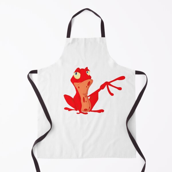 Item preview, Ray Princessa and the frog / Frog Red designed and sold by TheEndDesign.