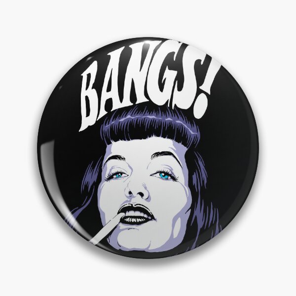 Item preview, Bangs! designed and sold by butcherbilly.