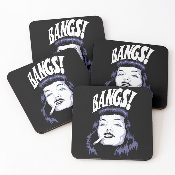Item preview, Bangs! designed and sold by butcherbilly.