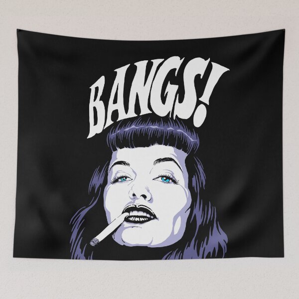 Item preview, Bangs! designed and sold by butcherbilly.