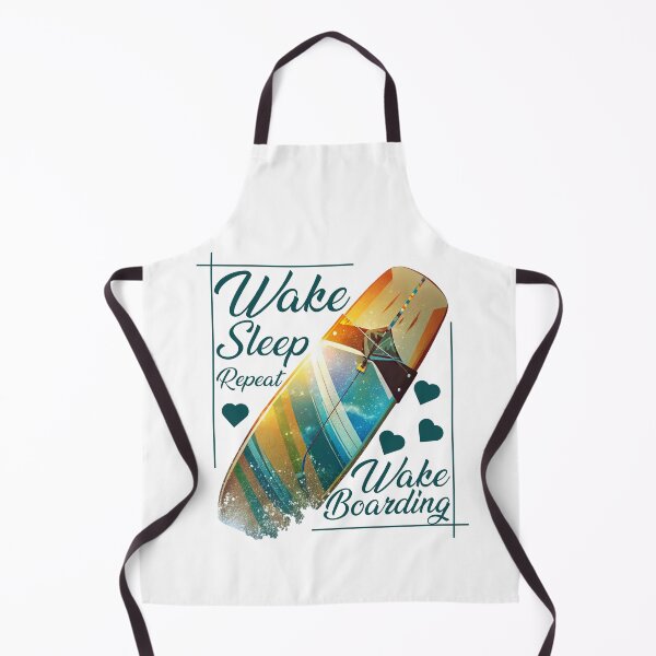 Item preview, Wakeboarding - Wake Sleep Repeat Design designed and sold by Techflare.