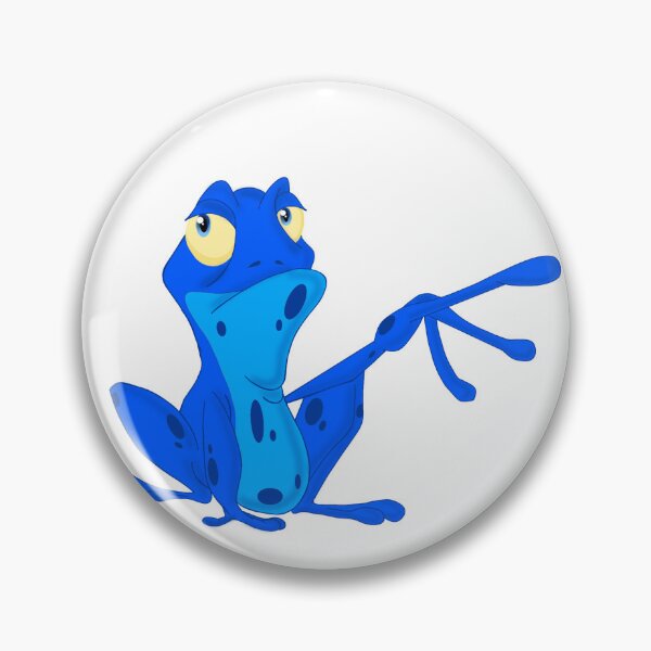 Item preview, Ray Princessa and the frog / Frog Blue  designed and sold by TheEndDesign.