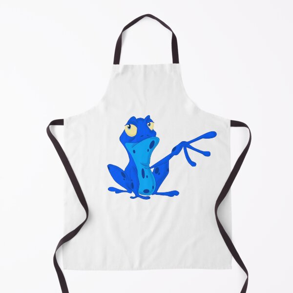 Item preview, Ray Princessa and the frog / Frog Blue designed and sold by TheEndDesign.