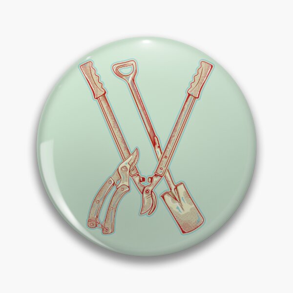 Item preview, Gardening tools designed and sold by piedaydesigns.