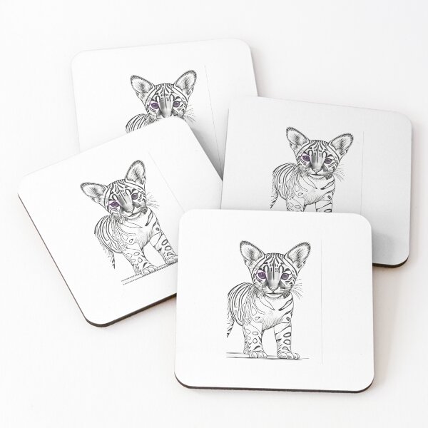 Item preview, Color the ocelot designed and sold by TriForceDesign.