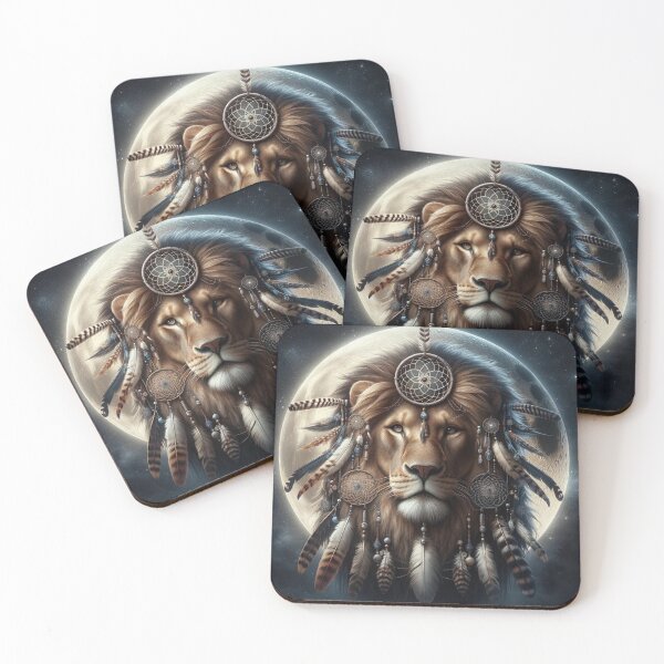 Item preview, The Cosmic Circle of the Spiritual Lion designed and sold by AmigoVerse.