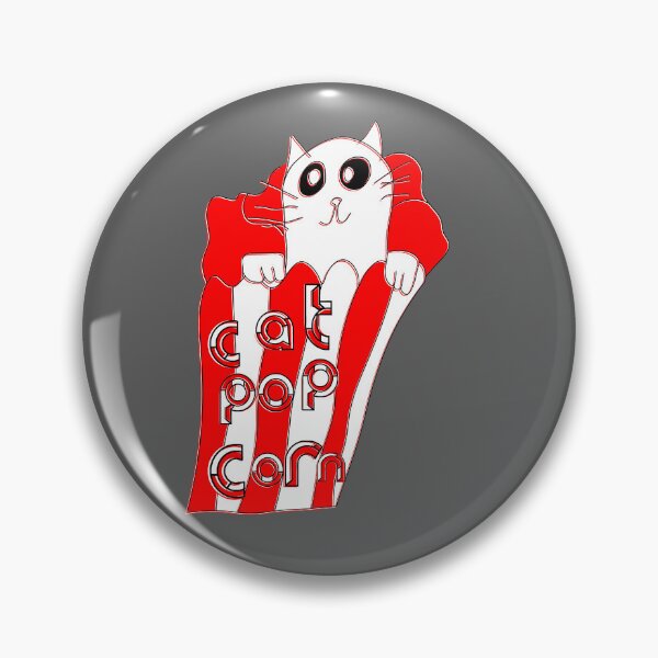 Item preview, Kid cat pop corn childrens drawing pencil hand designed and sold by 4rpixs.