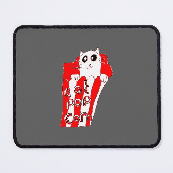 Item preview, Kid cat pop corn childrens drawing pencil hand designed and sold by 4rpixs.