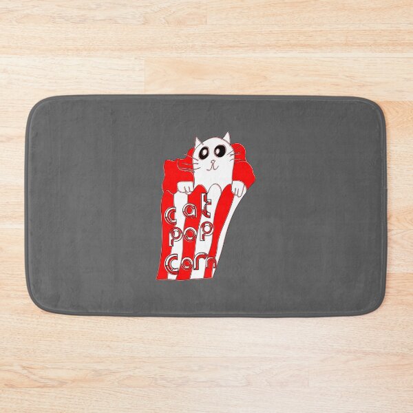 Item preview, Kid cat pop corn childrens drawing pencil hand designed and sold by 4rpixs.