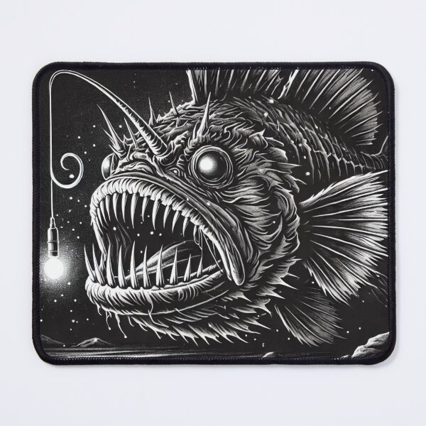 Item preview, Angler Fish designed and sold by Blink Art Studio.