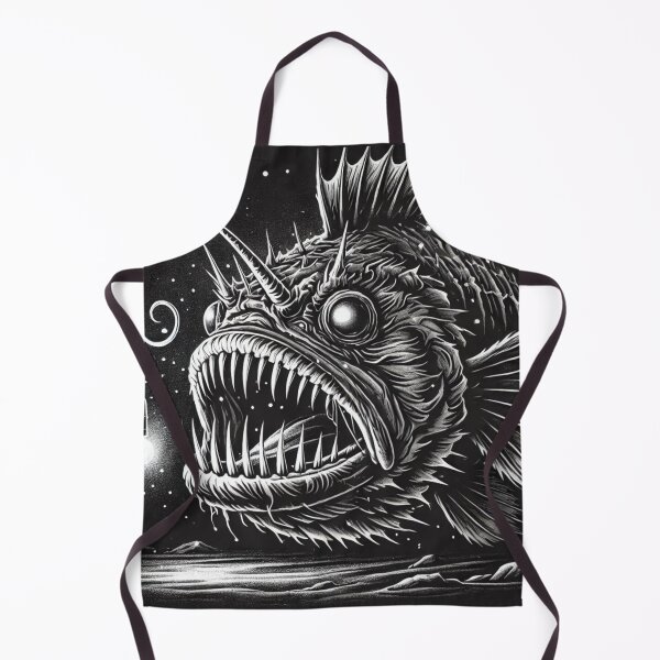 Item preview, Angler Fish designed and sold by Blink Art Studio.