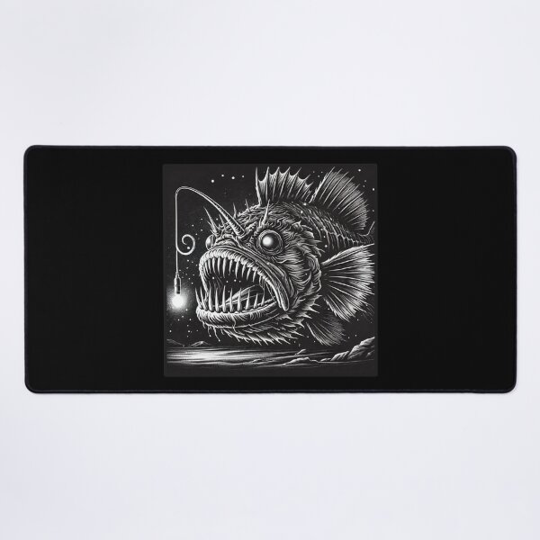 Item preview, Angler Fish designed and sold by Blink Art Studio.