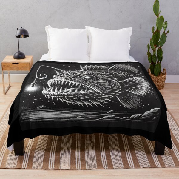 Item preview, Angler Fish designed and sold by Blink Art Studio.