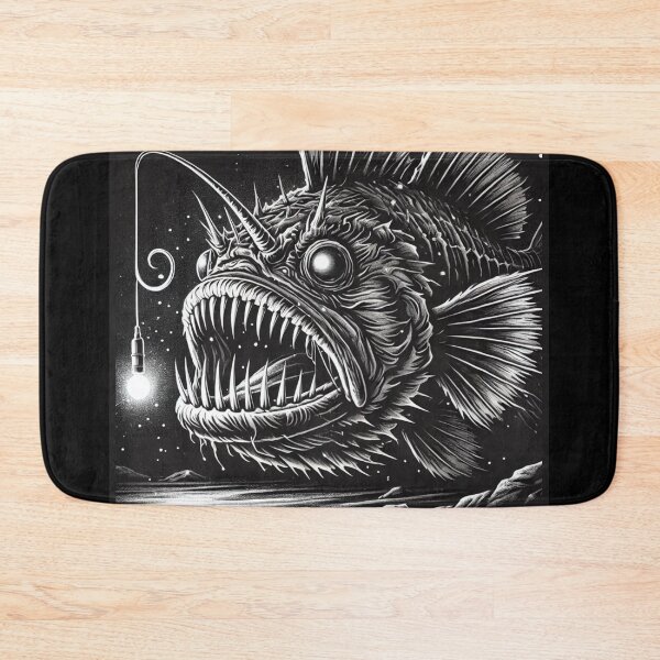 Item preview, Angler Fish designed and sold by Blink Art Studio.