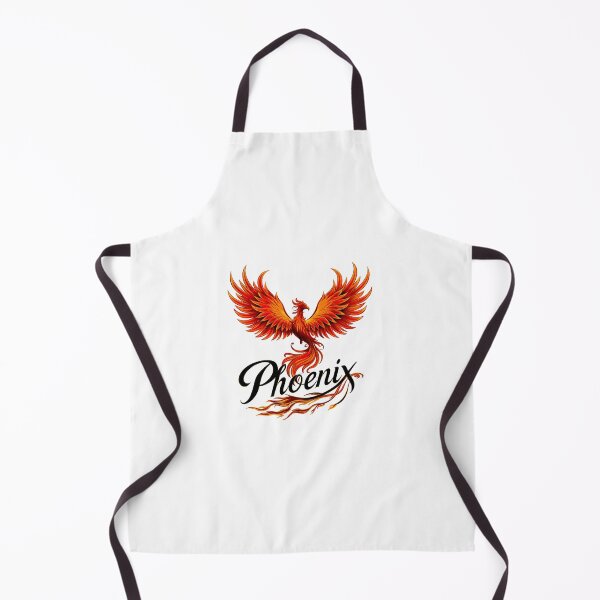 Item preview, Vibrant design featuring a mythical phoenix with fiery red and orange wings spread wide designed and sold by artumbre.