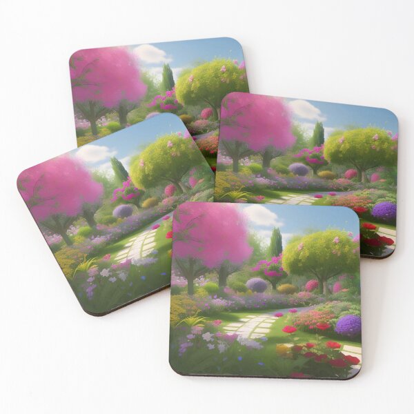 Item preview, COLORFUL GARDEN - 9 designed and sold by SpecialForceART.