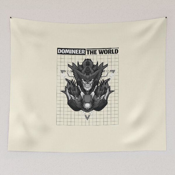 Item preview, Domineer king of the world designed and sold by dilcahanasye.