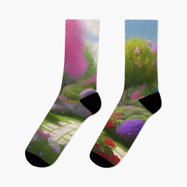Item preview, COLORFUL GARDEN - 9 designed and sold by SpecialForceART.
