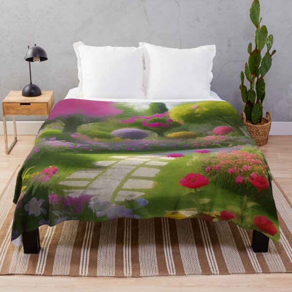 Item preview, COLORFUL GARDEN - 9 designed and sold by SpecialForceART.