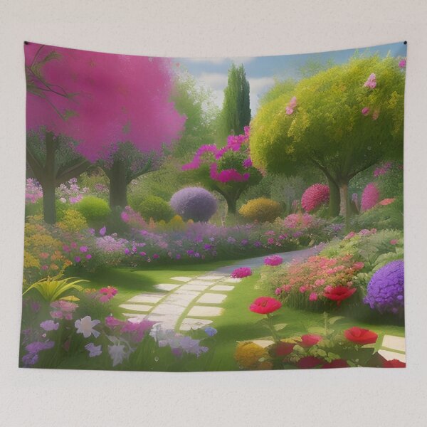Item preview, COLORFUL GARDEN - 9 designed and sold by SpecialForceART.