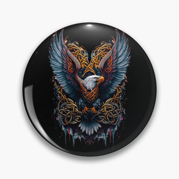 Item preview, Irish American Celtic Eagle Design designed and sold by CELTIC-DESIGNS.