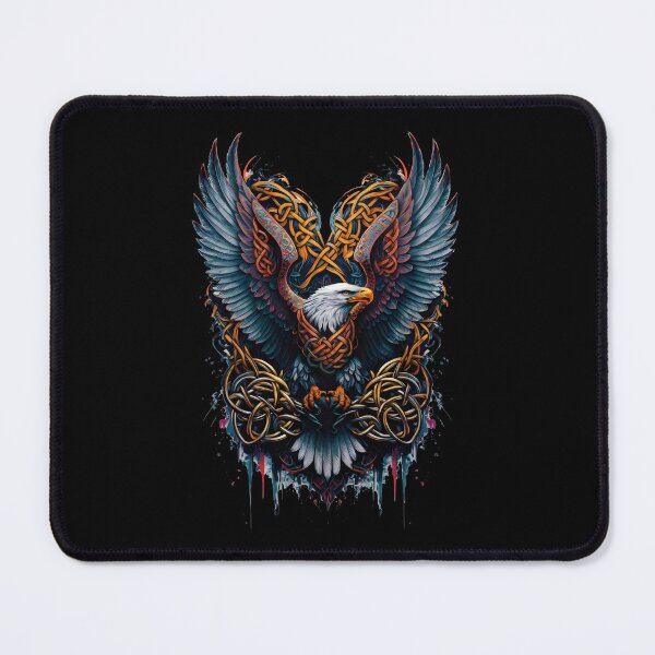 Item preview, Irish American Celtic Eagle Design designed and sold by CELTIC-DESIGNS.