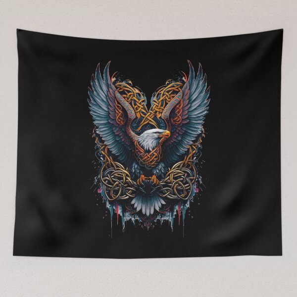 Item preview, Irish American Celtic Eagle Design designed and sold by CELTIC-DESIGNS.