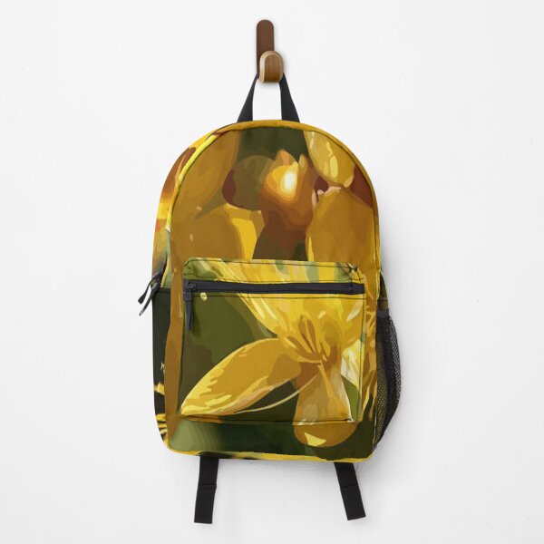 Item preview, Turkish St Johns Wort Wild Flower Vector designed and sold by taiche.