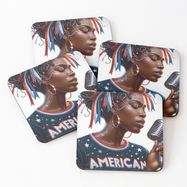 Item preview, American Poet Red, White, and Blue designed and sold by Antuan Simmons.