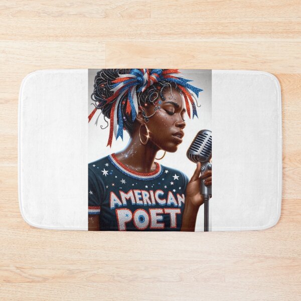 Item preview, American Poet Red, White, and Blue designed and sold by Antuan Simmons.