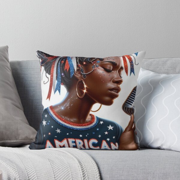 Item preview, American Poet Red, White, and Blue designed and sold by Antuan Simmons.