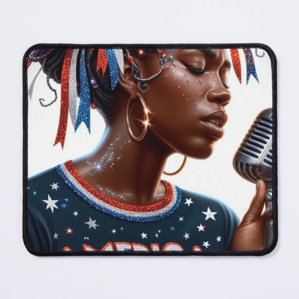 Item preview, American Poet Red, White, and Blue designed and sold by Antuan Simmons.