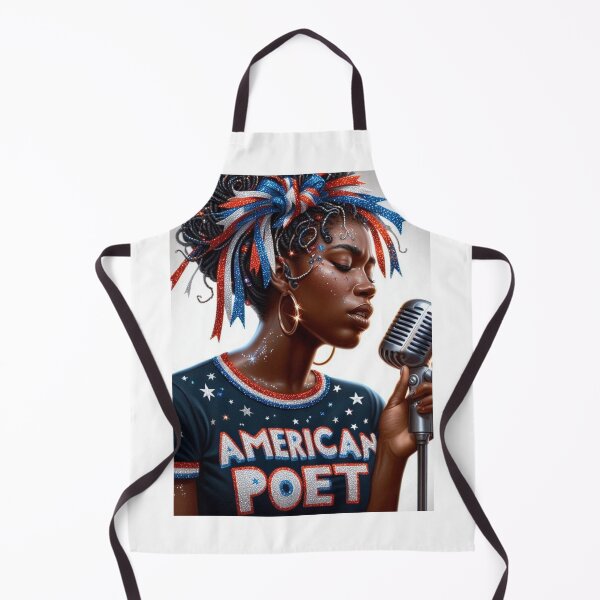 Item preview, American Poet Red, White, and Blue designed and sold by Antuan Simmons.