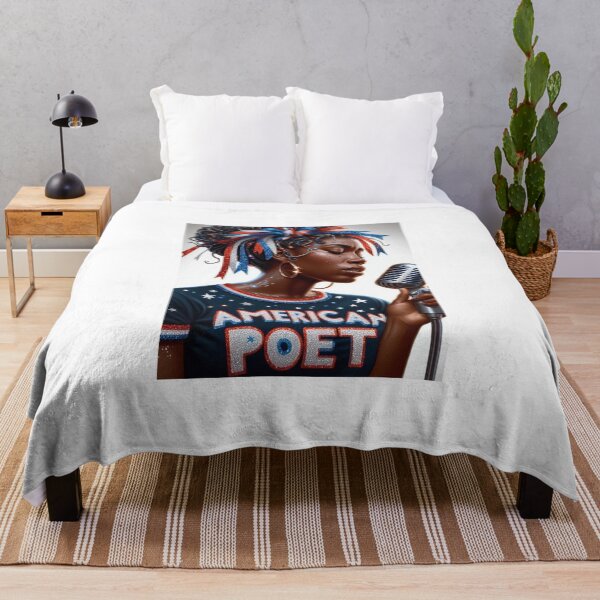 Item preview, American Poet Red, White, and Blue designed and sold by Antuan Simmons.