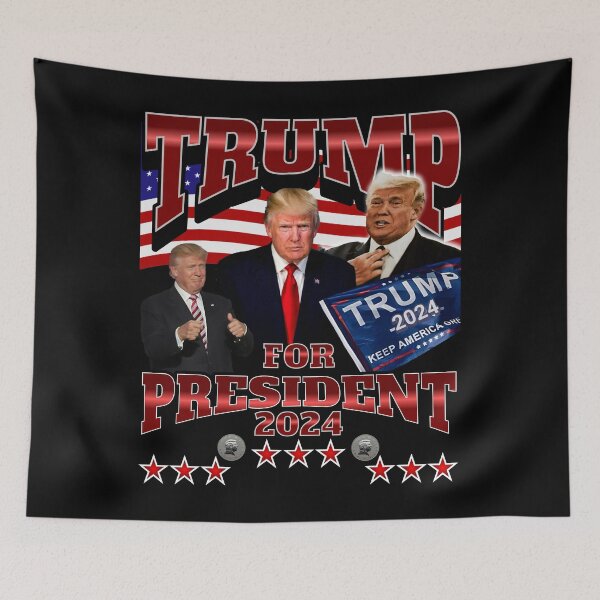 Item preview, TRUMP FOR PRESIDENT designed and sold by XxRestrictedxX.
