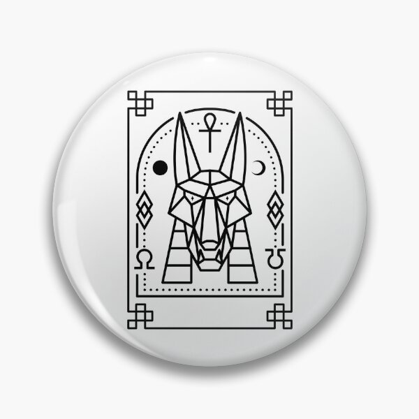 Item preview, Anubis god of embalming and guide of the dead designed and sold by Lady-Frost.