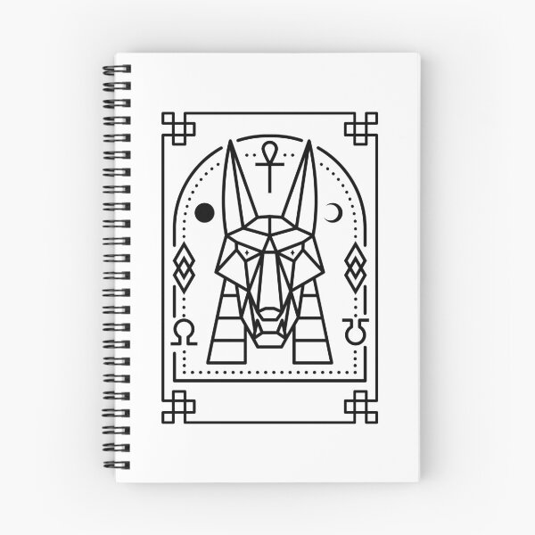Item preview, Anubis god of embalming and guide of the dead designed and sold by Lady-Frost.