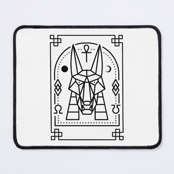 Item preview, Anubis god of embalming and guide of the dead designed and sold by Lady-Frost.